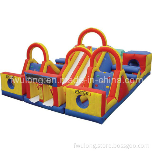 Deluxe Huge Inflatable Obstacle/ Thrill Obstacle